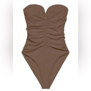 Jade Swim Yara One Piece | Nude
